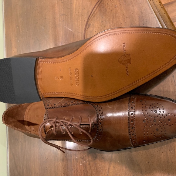 Black1826Brown men\'s shoes
